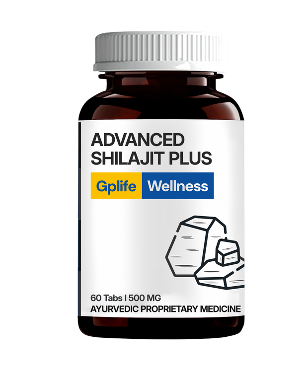 GP Life Wellness Advanced Shilajit Plus