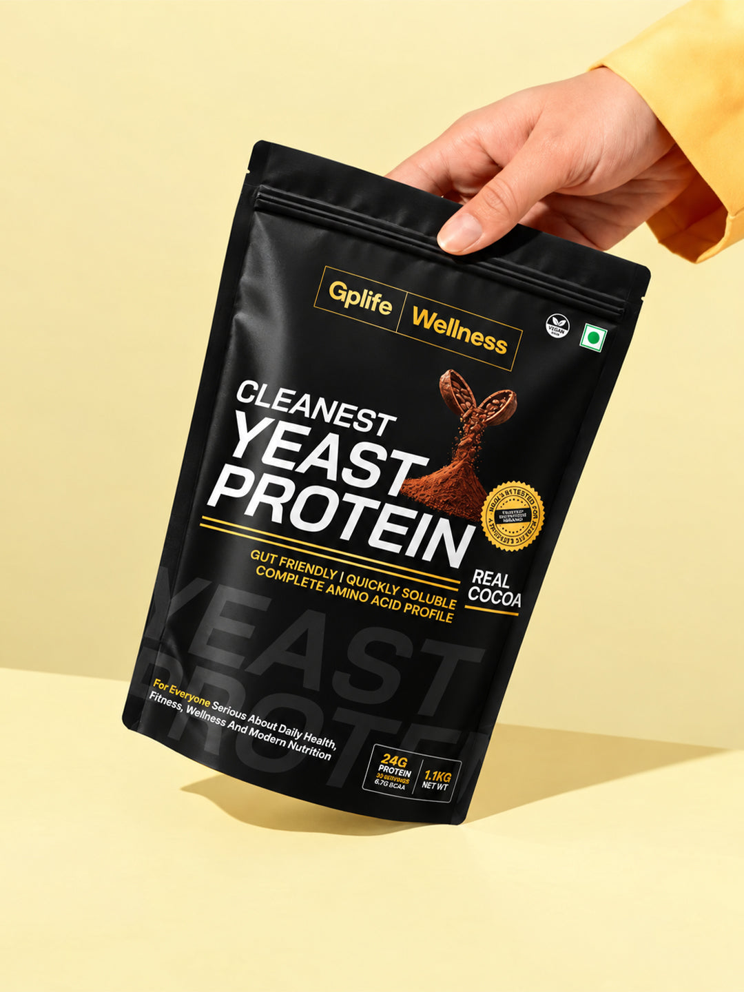 COCOA YEAST PROTEIN
