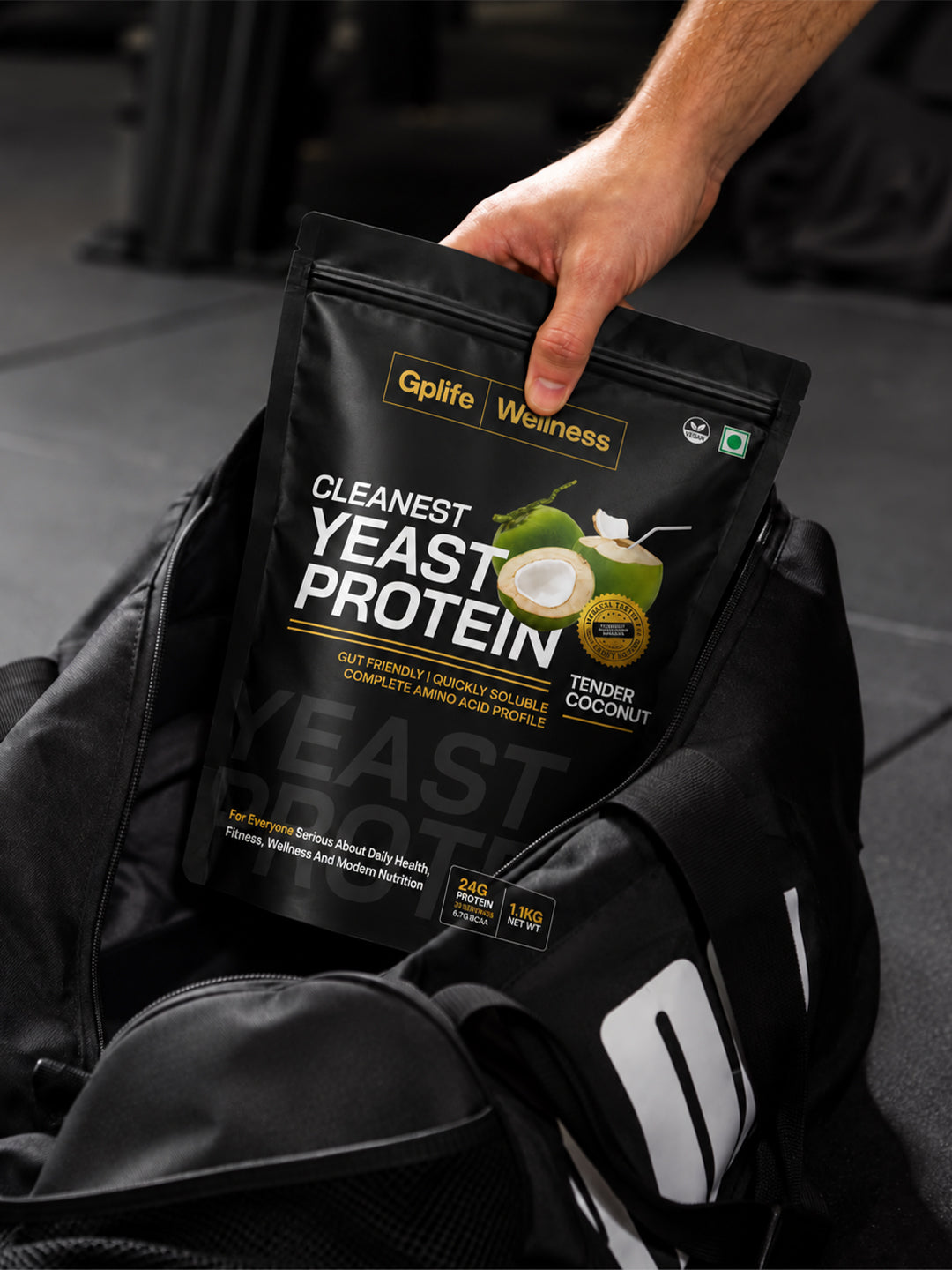 YEAST PROTEIN: TENDER COCONUT