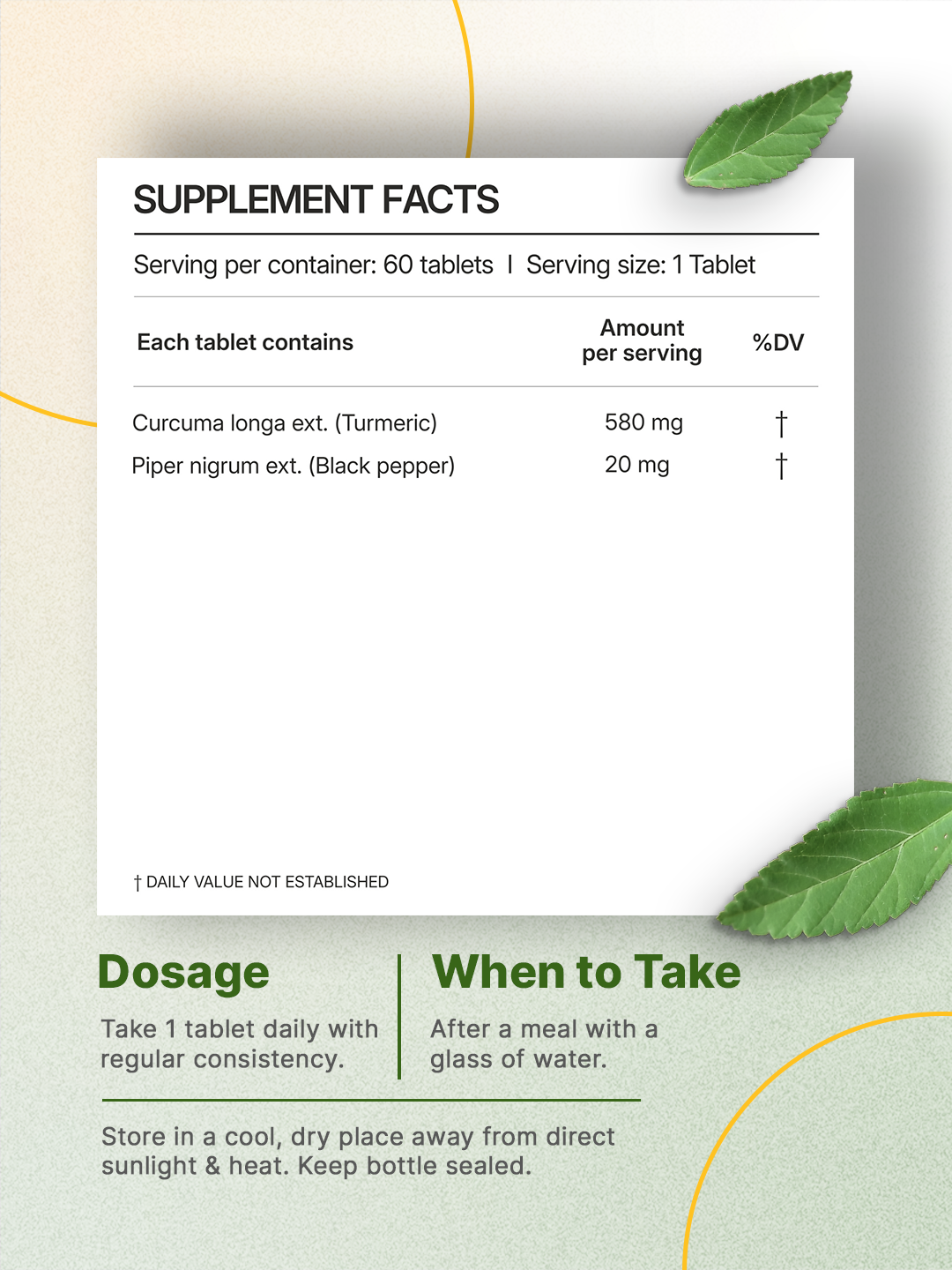 ADVANCED CURCUMIN – 95%