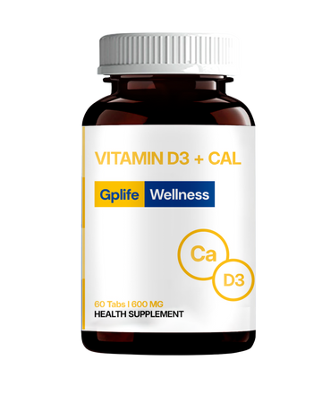VITAMIN D3 + CAL