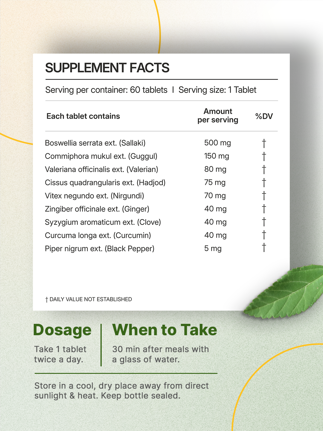 JOINT AND MUSCLES CARE
