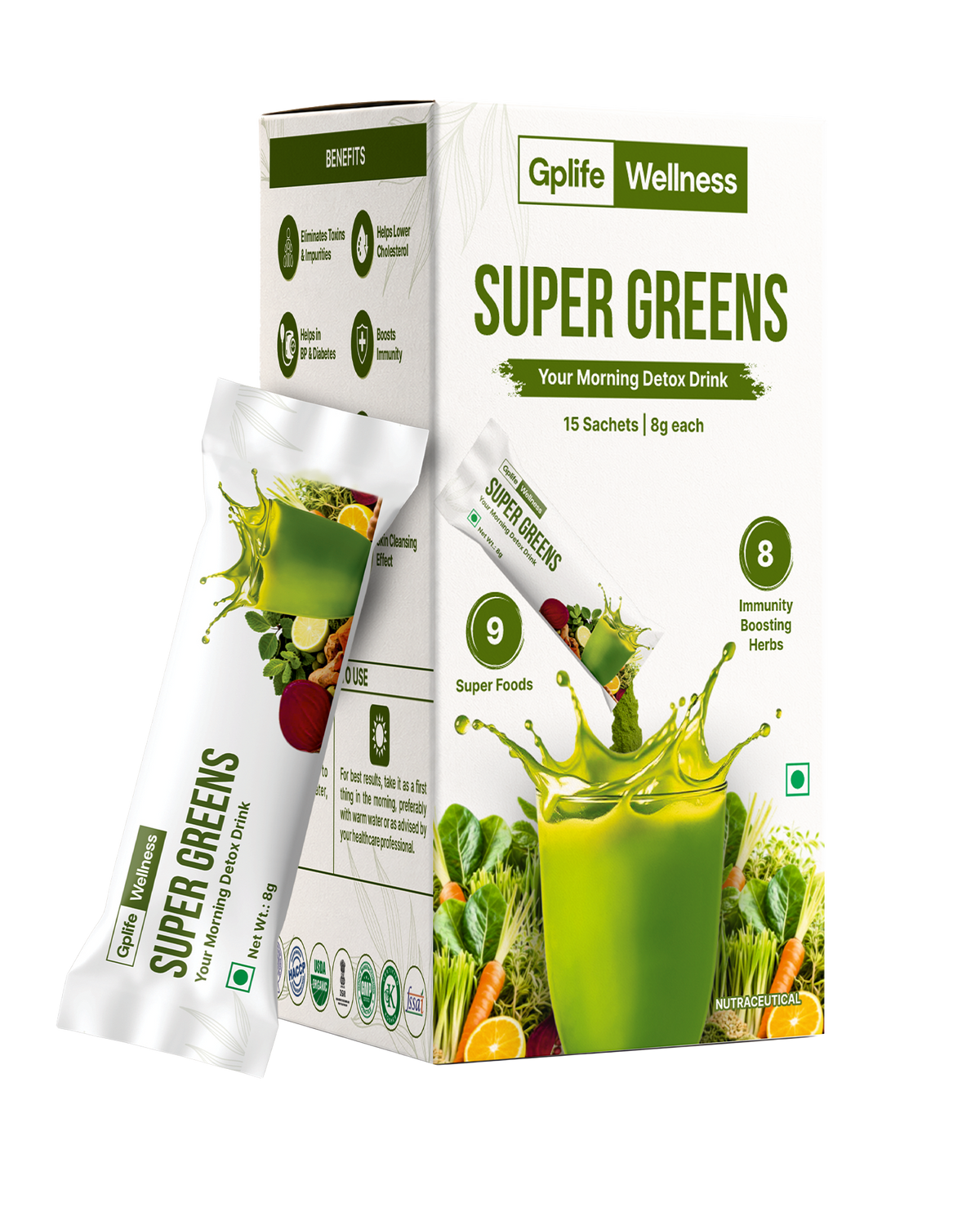 SUPER GREEN