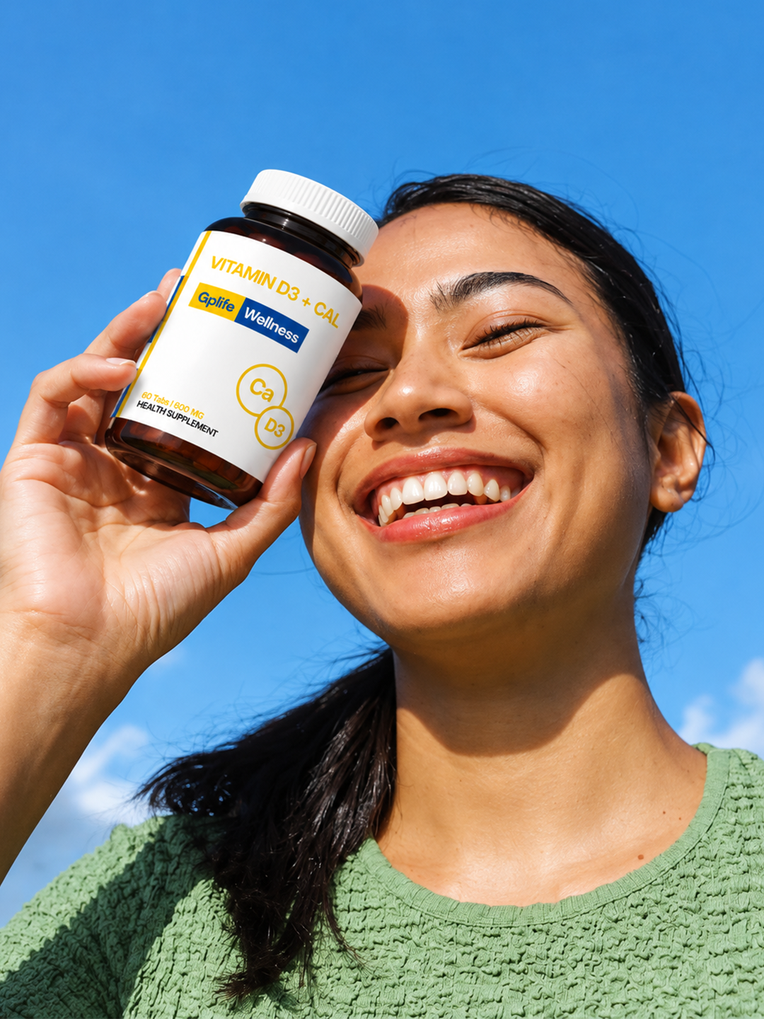 VITAMIN D3 + CAL