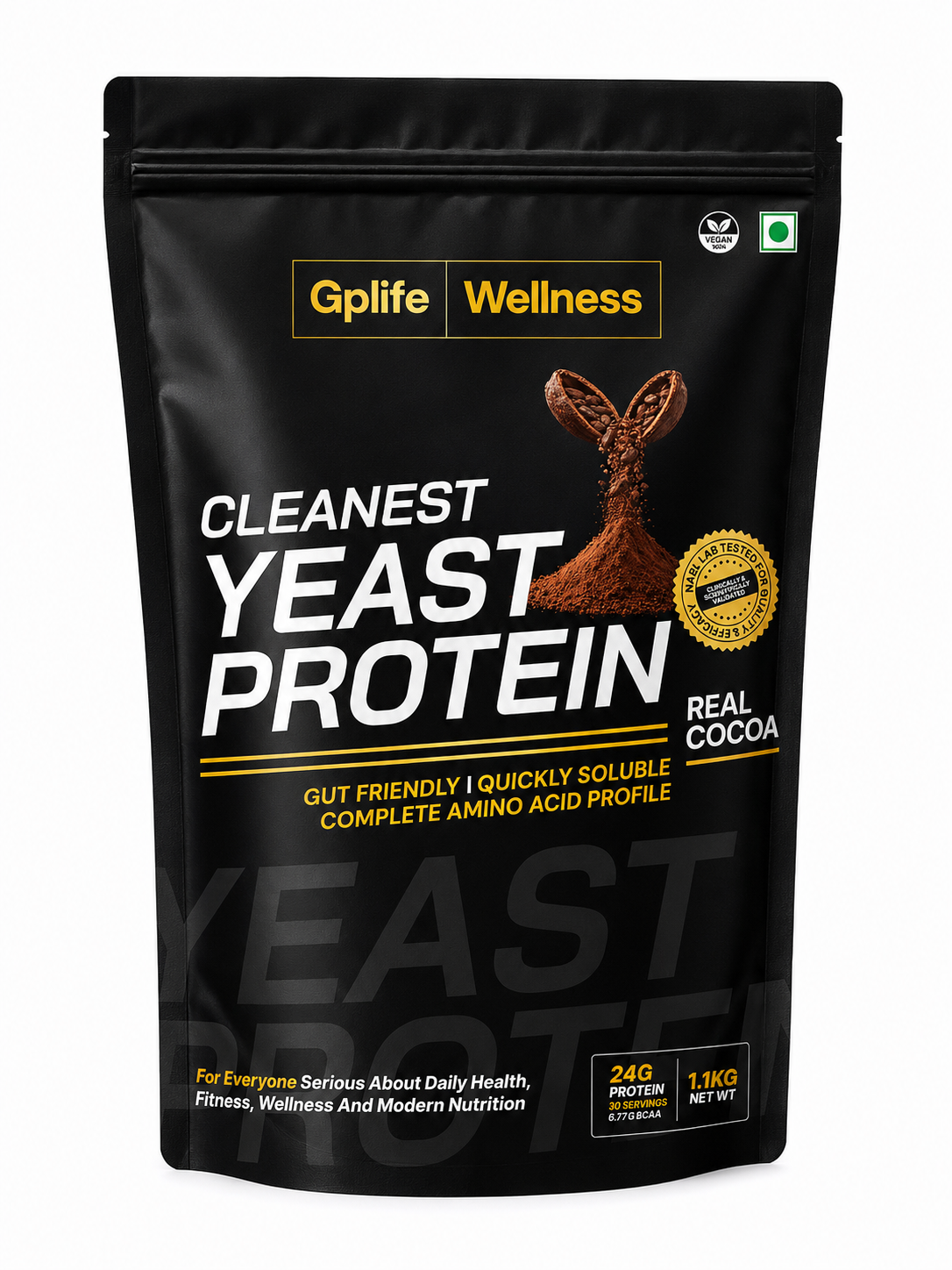 COCOA YEAST PROTEIN