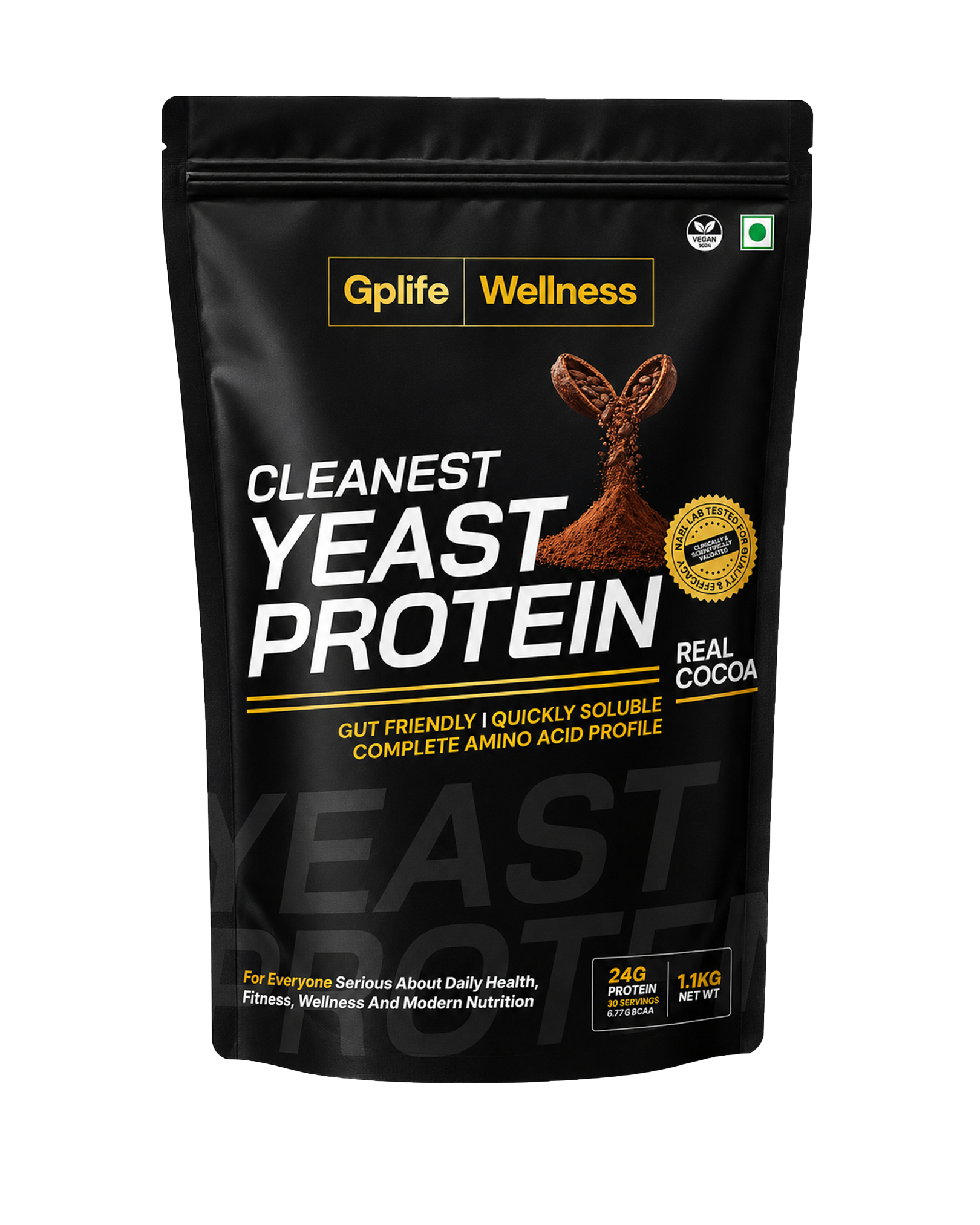 GP Life Wellness Cocoa Yeast Protein