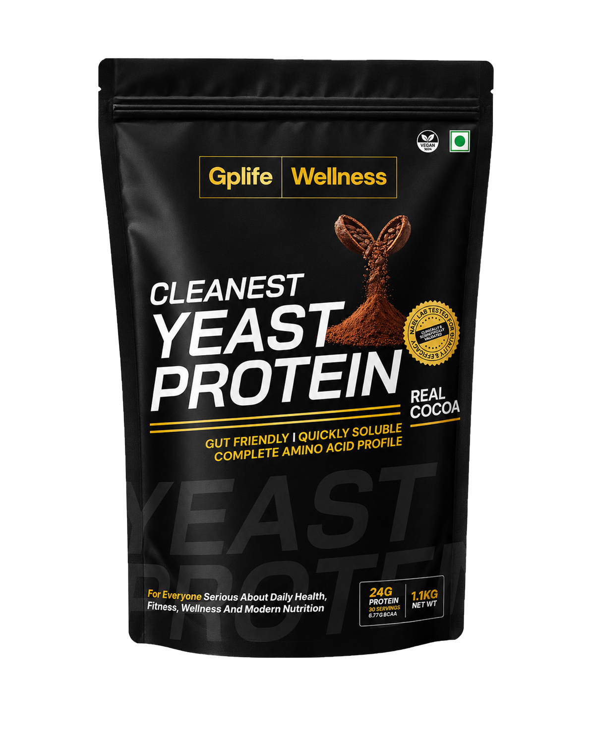YEAST PROTEIN: REAL COCOA