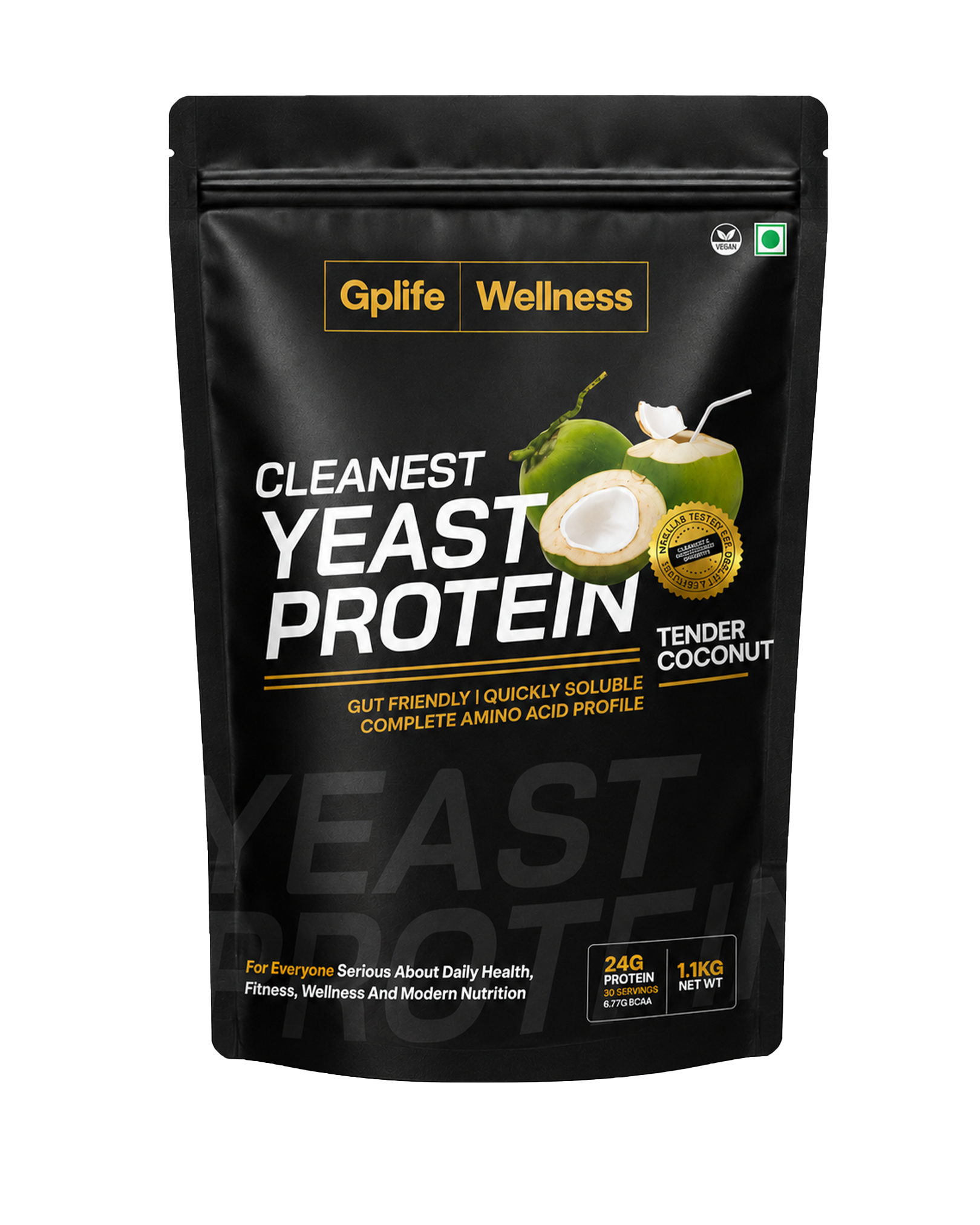 GP Life Wellness Coconut Yeast Protein