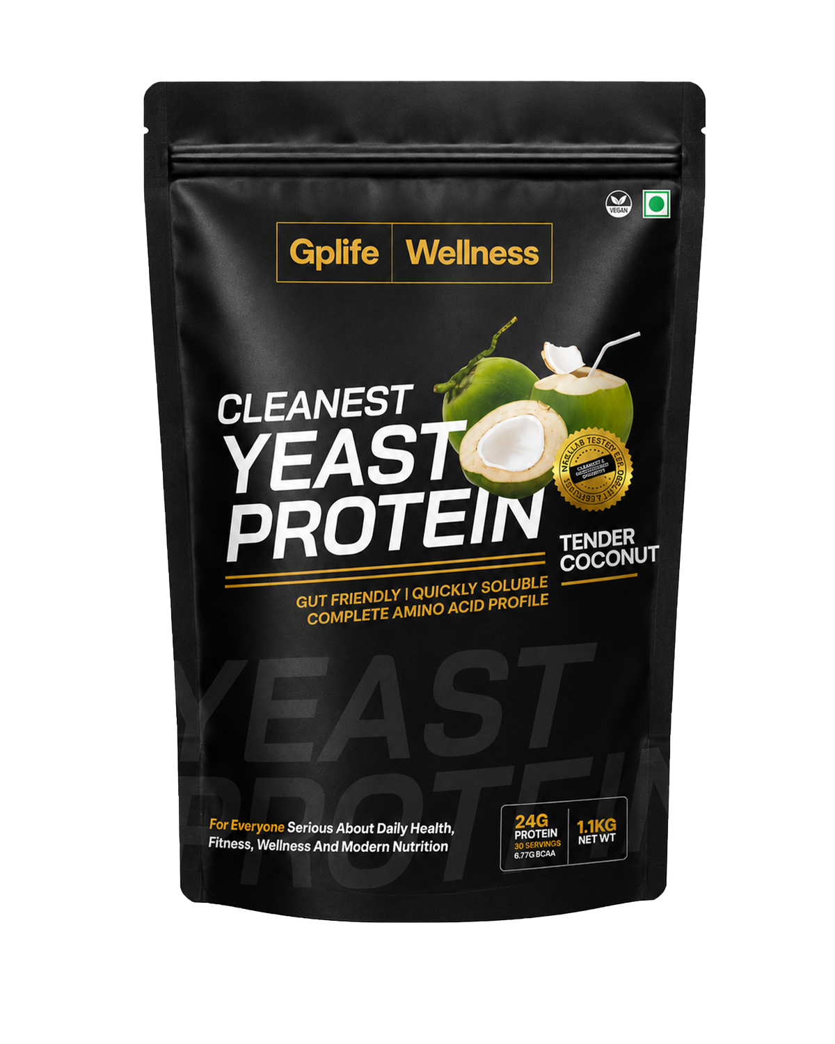 YEAST PROTEIN: TENDER COCONUT