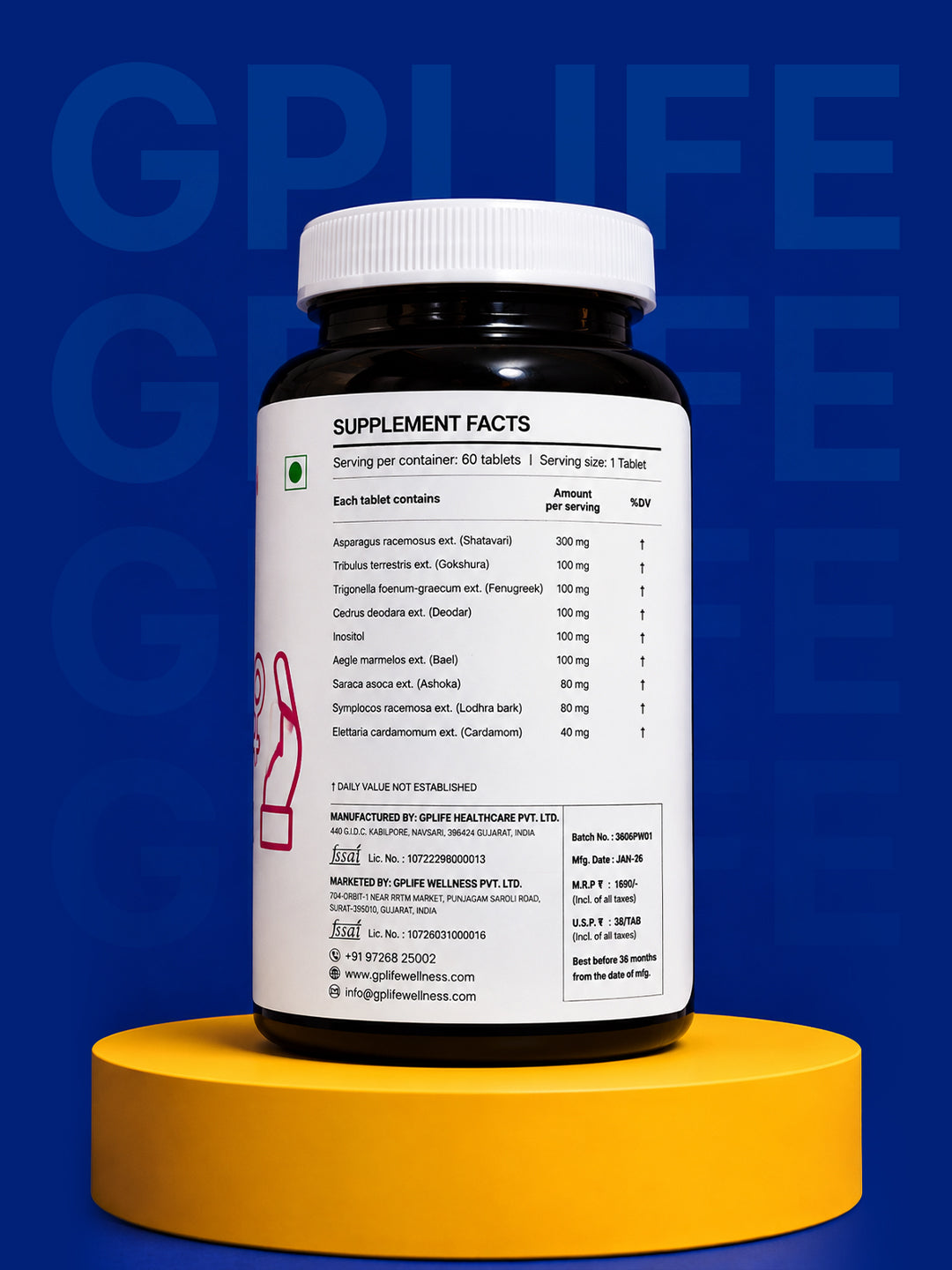 FEMALE HEALTH SUPPORT
