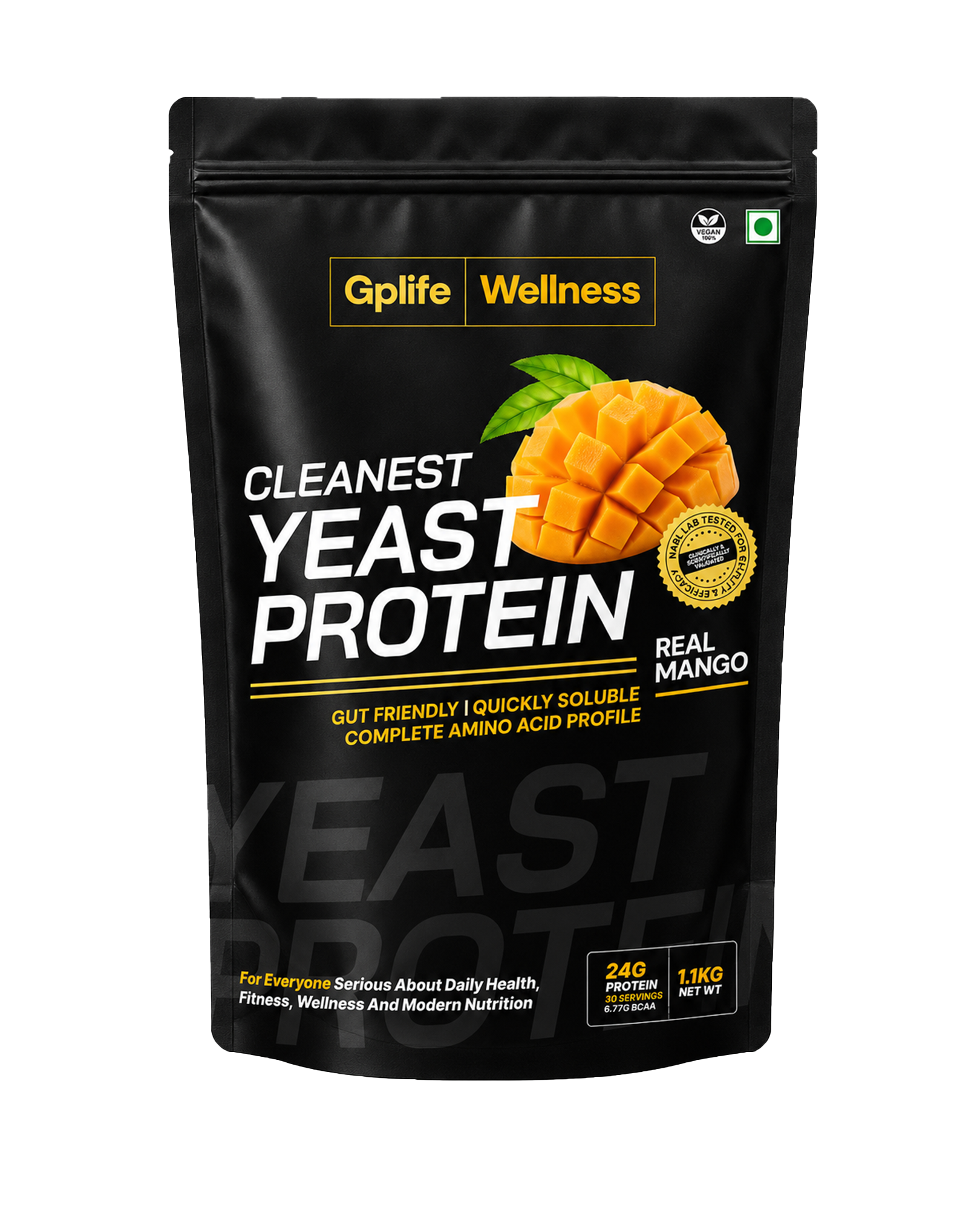 GP Life Wellness Mango Yeast Protein