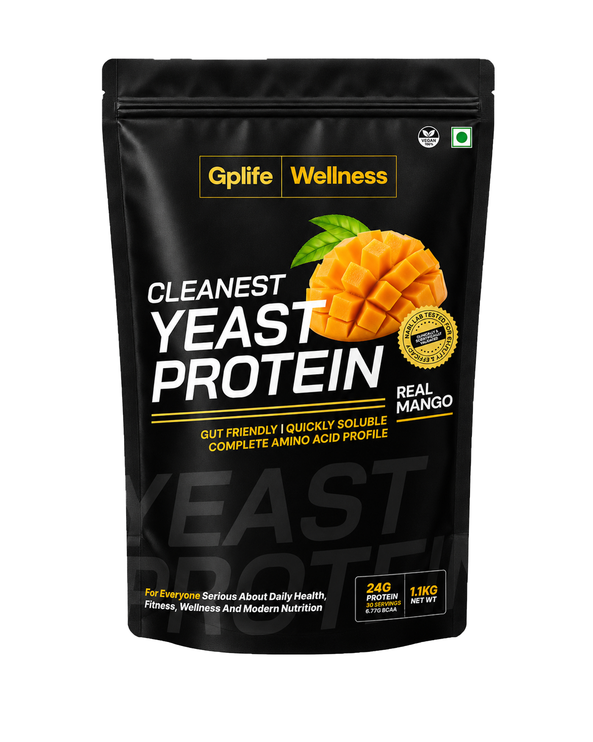 YEAST PROTEIN: REAL MANGO