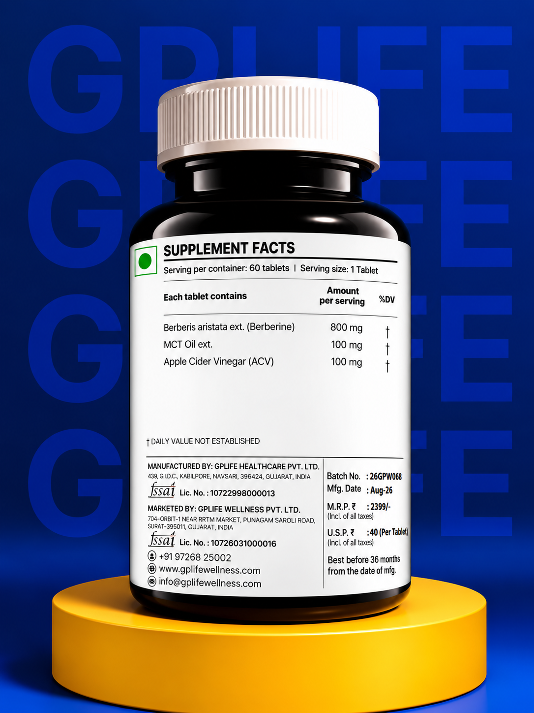 METABOLIC SUPPORT